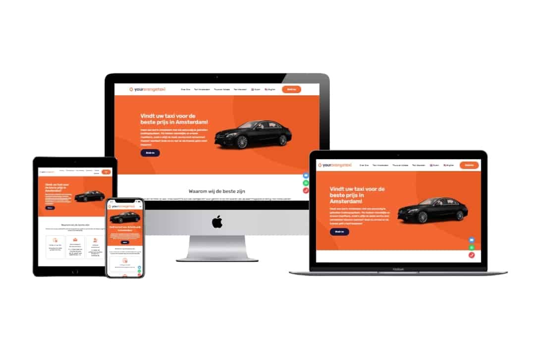 Your Orange Taxi Website Portfolio